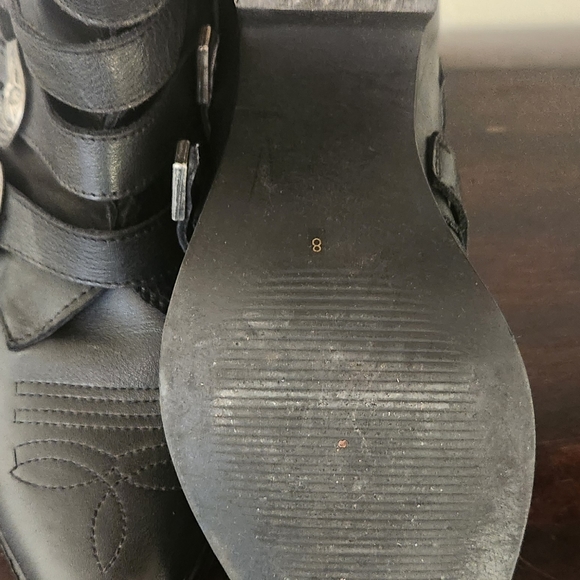 Steve Madden size 8 booties - Picture 5 of 6